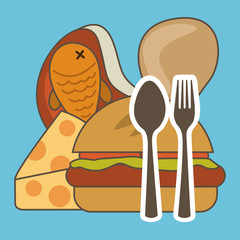 Menu and Food design 