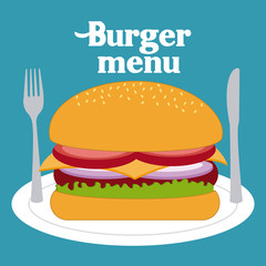 Menu and Food design 