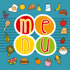 Menu and Food design 