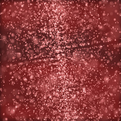 Abstract circular bokeh background