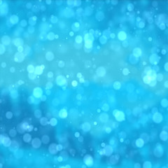 Abstract circular bokeh background