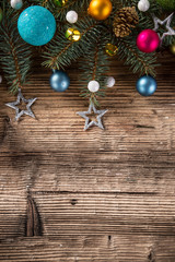 Abstract Christmas background