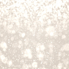 Abstract circular bokeh background