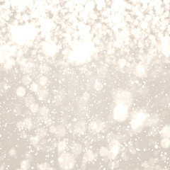 Abstract circular bokeh background