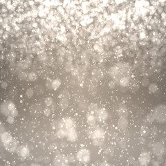 Abstract circular bokeh background