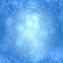 Abstract circular bokeh background