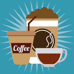 Drinks with her own glasses design 