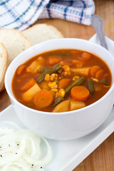 vegetable stew bowl