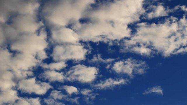 clouds over sky time lapse