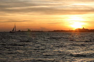 majorca harbor in spain