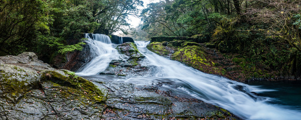 四十三万滝_熊本県菊池渓谷
