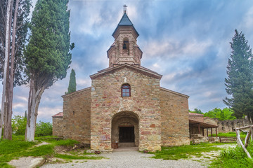 Ikalto cathedral in Georgia