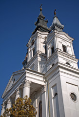 Roman catholic church, Sivac, Serbia