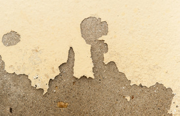 abstract raw old paint dirty wall background