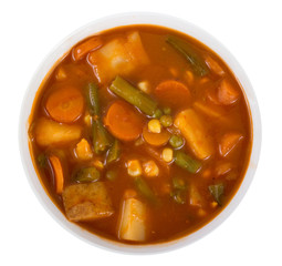 vegetable stew bowl