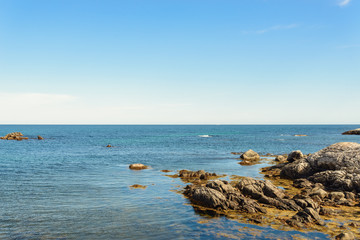 Keji Seaside coast