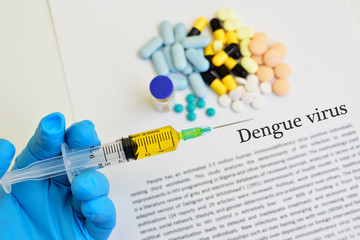 Drugs for dengue virus treatment
