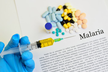 Drugs for malaria parasite treatment
