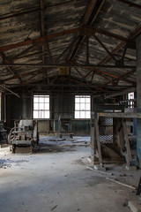 Fototapeta na wymiar Abandoned Factory