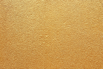 Fototapeta premium Golden wall background texture