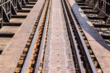 Fototapeta premium Railroad tracks