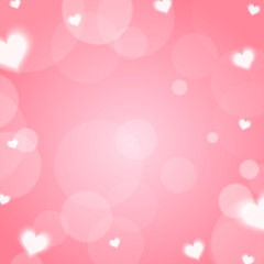 バレンタイン　ハート　かわいい　背景