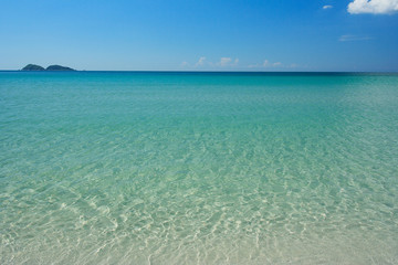 beach and tropical sea