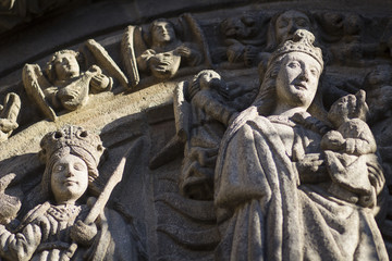 Arquitectura religiosa de Santiago de Compostela