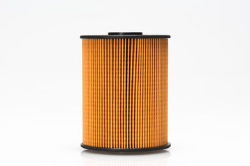 Fuel filter for engine car