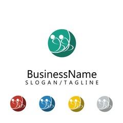 sport logo icon vector