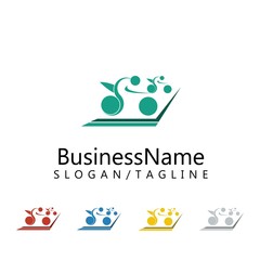 sport logo icon vector