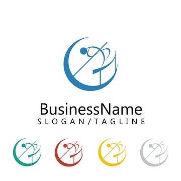 sport logo icon vector