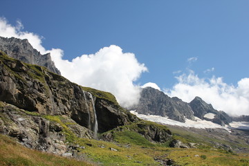 Птышские водопады в августе