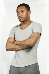 African American Male Gym Trainer