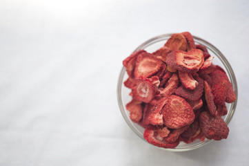 Freeze Dried Strawberries