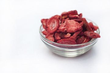 Freeze Dried Strawberries
