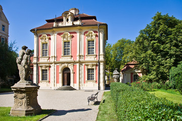 Museum of Antonin Dvorak (Michna chateau), New Town, Prague, Czech republic