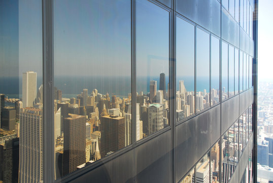 Chicago Skyline View