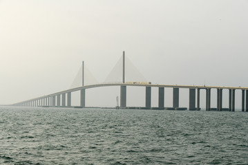 Sunshine Skyway Bridge - Tampa Bay, Florida