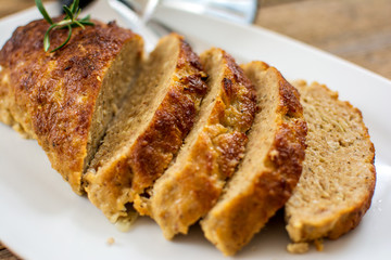 Traditional meat loaf