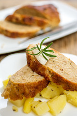 Traditional meat loaf