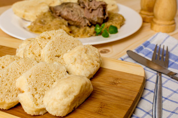 Dumpling cabbage pork