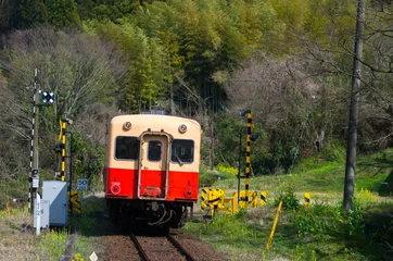Foto op Canvas Kominato-spoorweg, chiba (prefecturen), toerisme van japan © yoko_ken_chan