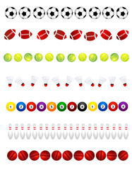 Sport balls divider