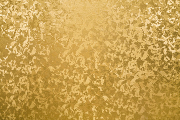 golden panel with some fine grain and texture highlight