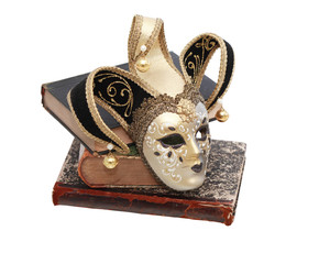Books And Mask