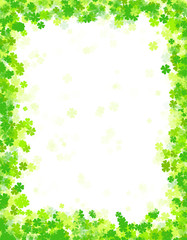 St. Patricks Day frame