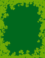Happy St. Patrick's Day frame