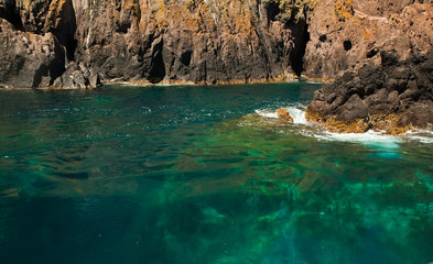 Corse : R&eacute;serve de Scandola