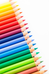 Difference of colour pencil